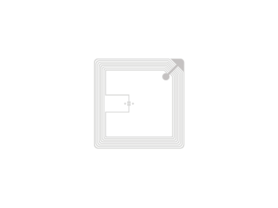 도서용 RFID 태그/50*50mm